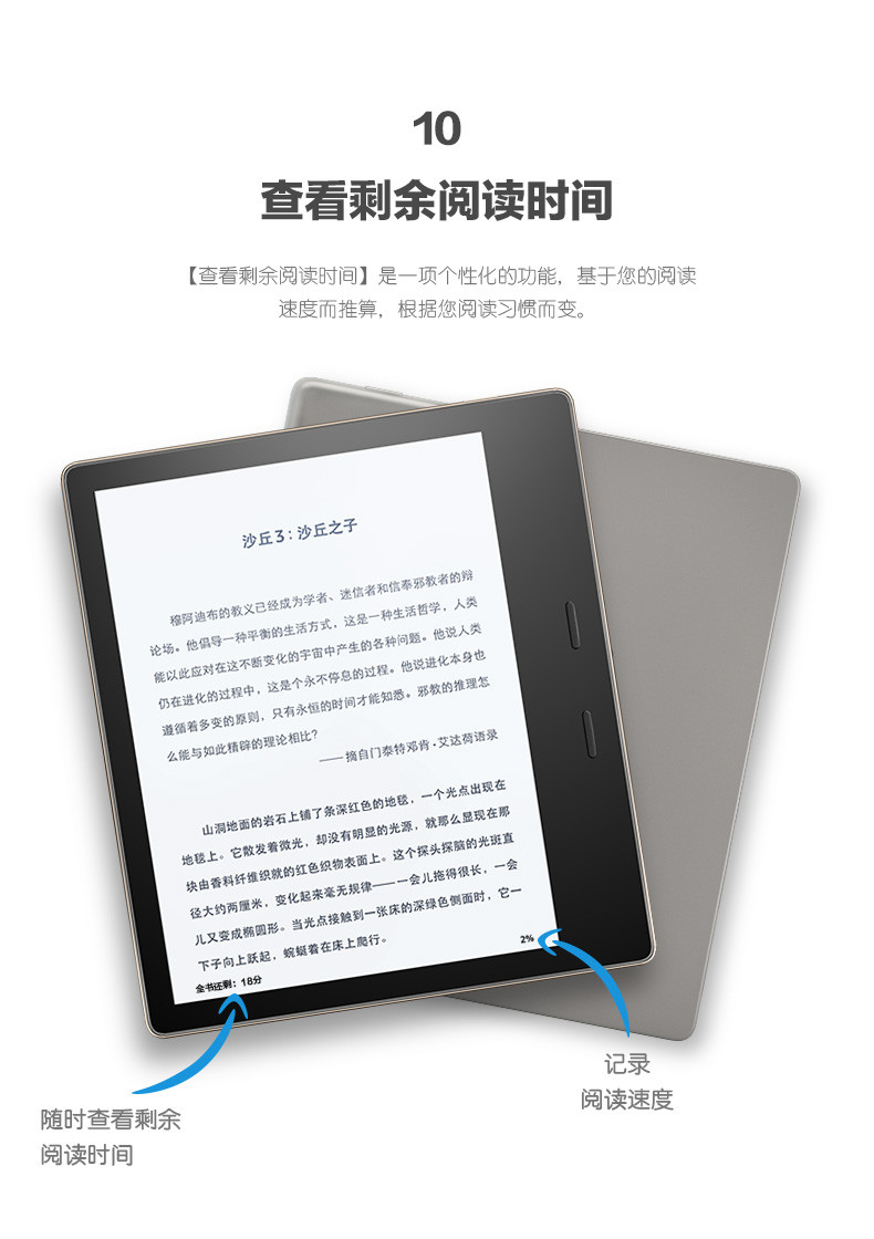 亚马逊Kindle Oasis电子书阅读器