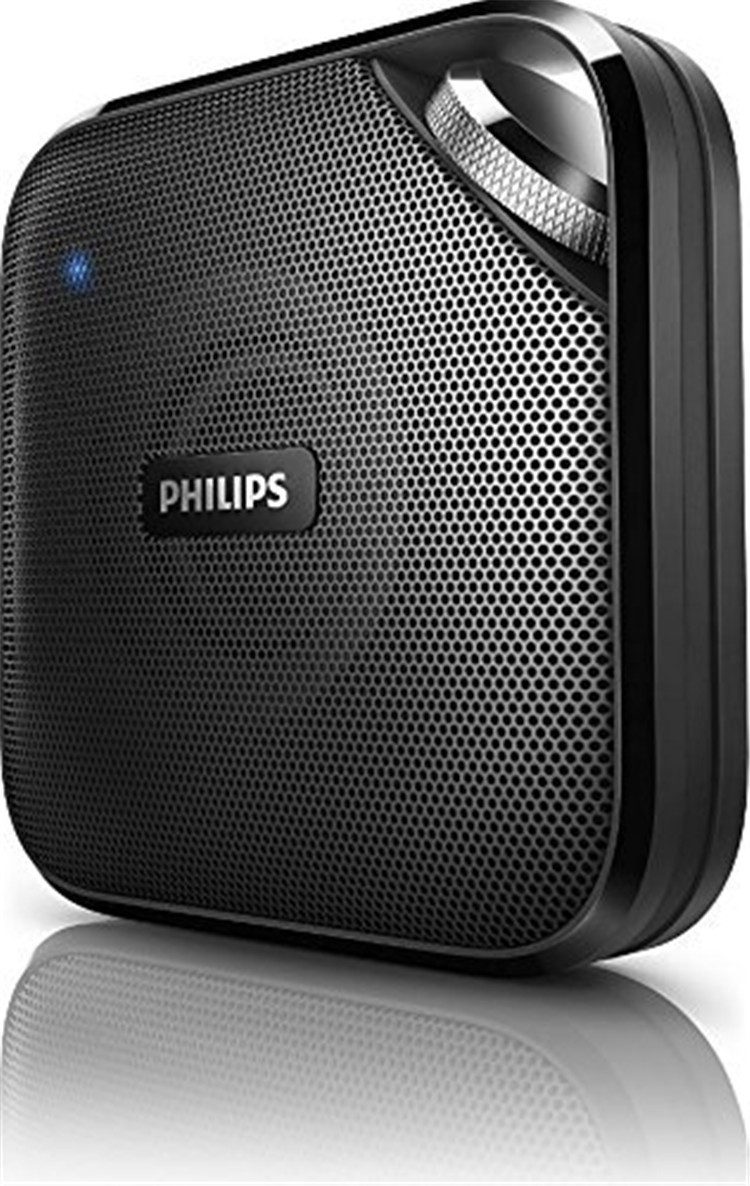 飞利浦/PHILIPS 无线蓝牙便携式音箱音响便携车载通话BT2500B