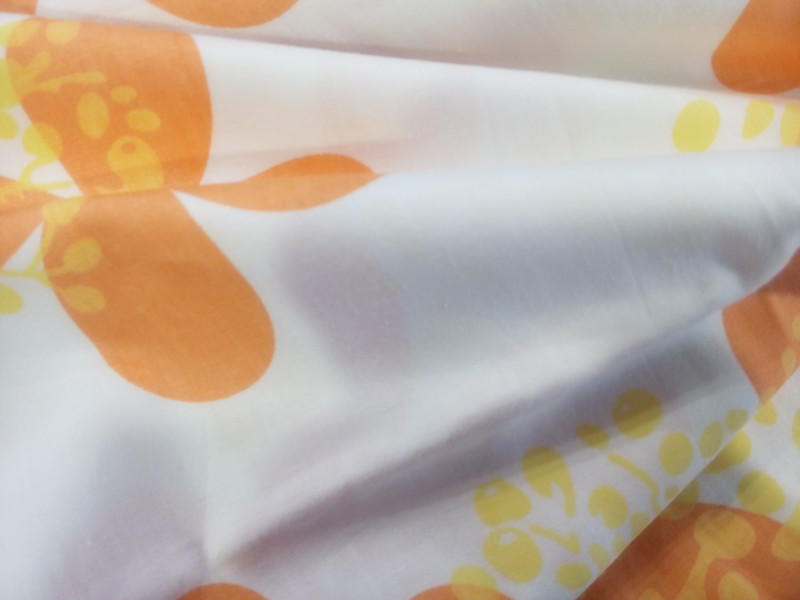 星澜家纺2015纯棉被罩40支斜纹印花双人被罩被套2m*2.3m 小清新阳光心情