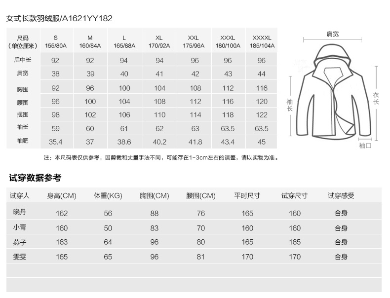 雪中飞 雪中飞2017新款羽绒服女中长款加厚狐狸毛领修身外套潮A1621YY182