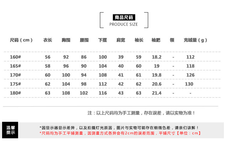 曼萨伦2018冬季新款羽绒服大貉子毛领女短款保暖女装外套1218