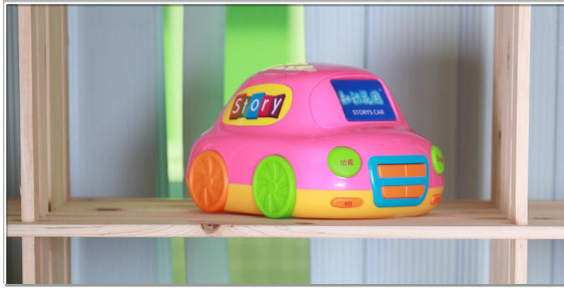 知识花园助眠早教故事机S8 星光投影汽车婴幼儿音乐投影胎教机 宝宝益智玩具妈妈好帮手