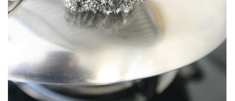 文博 厨房不锈钢清洁球 金属钢丝球 锅刷 刷碗除污 2个装1包   5包10个
