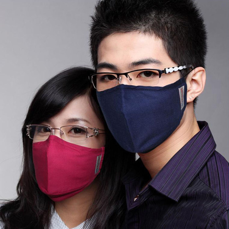 凯祥冬季男女款时尚个性 保暖口罩防雾霾PM2.5 防尘口罩（颜色随机）