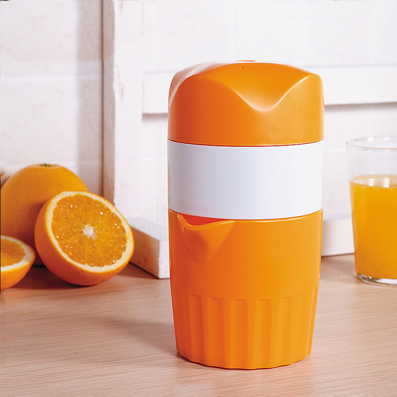专业榨橙汁器手动榨汁机食品级塑料原汁机压榨柠檬器AB005