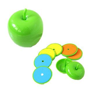 普润 实用美观苹果组合杯垫 碗垫餐垫杯子隔热垫杯垫子 。