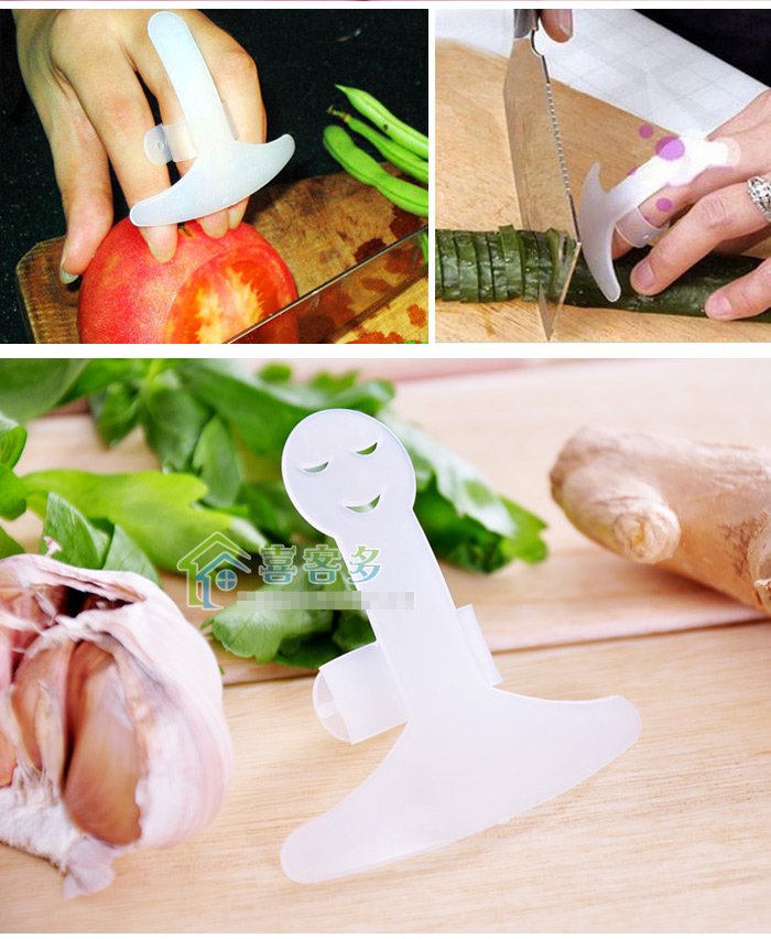 普润 切菜护手器 切菜保护器防切手器 保护手指防切手指。