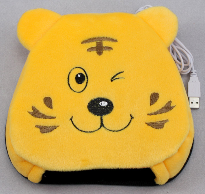 可拆洗USB暖手鼠标垫(喜洋洋) 暖鼠宝 暖手宝 电热鼠标垫 。