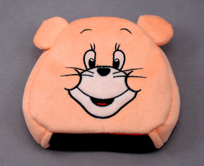 可拆洗USB暖手鼠标垫(喜洋洋) 暖鼠宝 暖手宝 电热鼠标垫 。