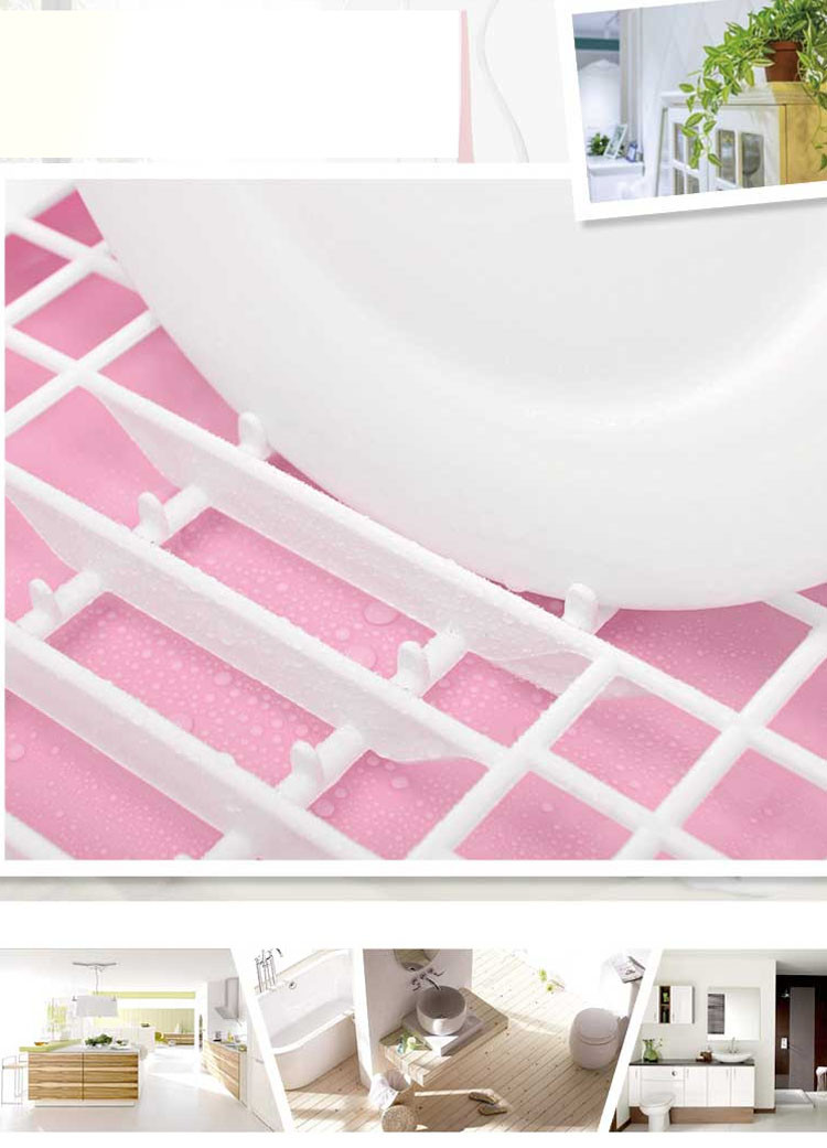韩式带盖密封双层沥水碗碟架大号碗柜厨房碗碟沥水置物架1061颜色随机
