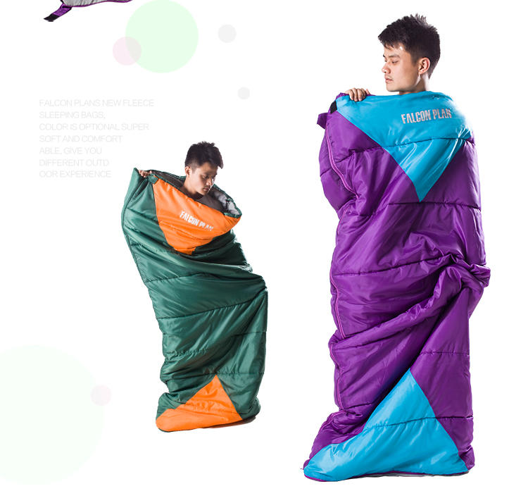 猎鹰计划 暖阳信封式 学生午休睡袋露营睡袋 SDA02