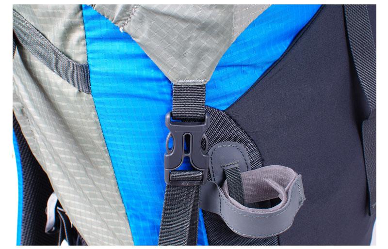 猎鹰计划 户外登山包 男女通用双肩背包徒步旅行包书包骑行包防水抗撕裂带背负系统45L