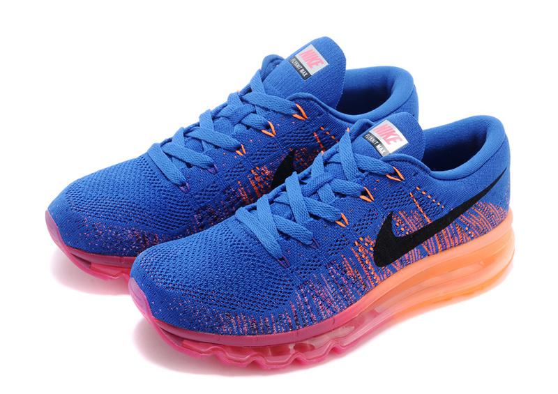 耐克 Nike Air Max Flyknit 全掌气垫 男 女运动 鞋 跑鞋 跑步鞋 620469