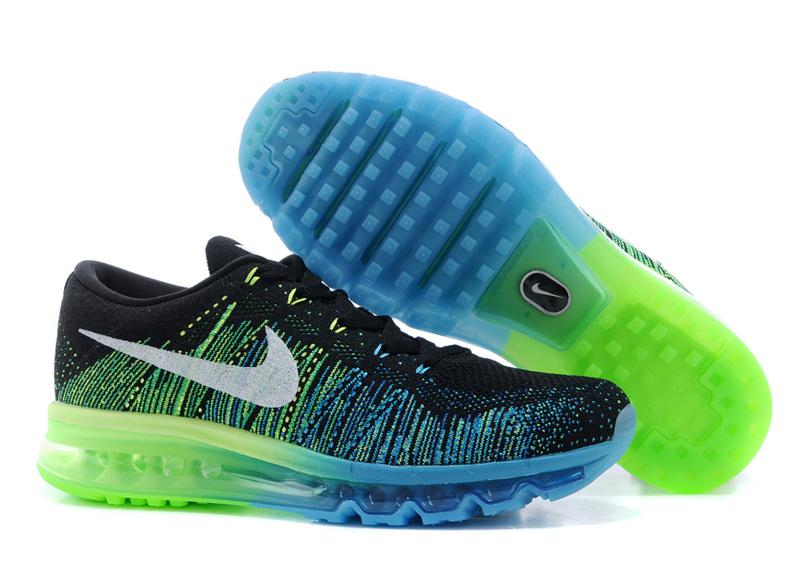 耐克 Nike Air Max Flyknit 全掌气垫 男 女运动 鞋 跑鞋 跑步鞋 620469