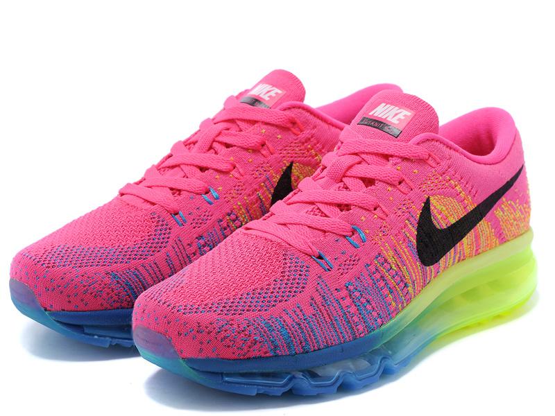 耐克 Nike Air Max Flyknit 全掌气垫 男 女运动 鞋 跑鞋 跑步鞋 620469