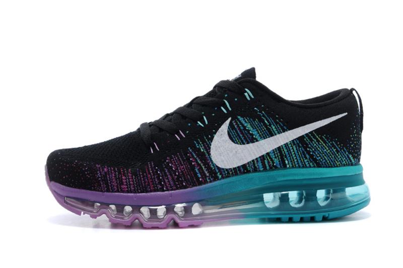 耐克 Nike Air Max Flyknit 全掌气垫 男 女运动 鞋 跑鞋 跑步鞋 620469