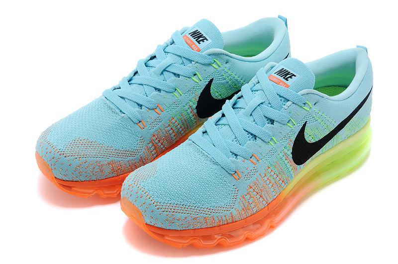 耐克 Nike Air Max Flyknit 全掌气垫 男 女运动 鞋 跑鞋 跑步鞋 620469