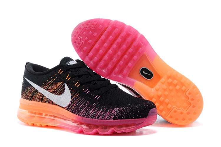 耐克 Nike Air Max Flyknit 全掌气垫 男 女运动 鞋 跑鞋 跑步鞋 620469