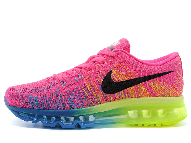 耐克 Nike Air Max Flyknit 全掌气垫 男 女运动 鞋 跑鞋 跑步鞋 620469