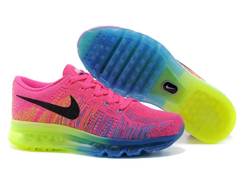 耐克 Nike Air Max Flyknit 全掌气垫 男 女运动 鞋 跑鞋 跑步鞋 620469