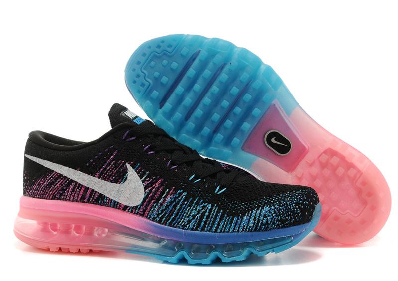 耐克 Nike Air Max Flyknit 全掌气垫 男 女运动 鞋 跑鞋 跑步鞋 620469