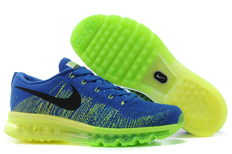 耐克 Nike Air Max Flyknit 全掌气垫 男 女运动 鞋 跑鞋 跑步鞋 620469