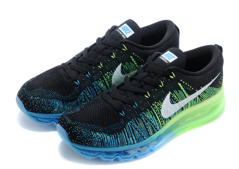 耐克 Nike Air Max Flyknit 全掌气垫 男 女运动 鞋 跑鞋 跑步鞋 620469