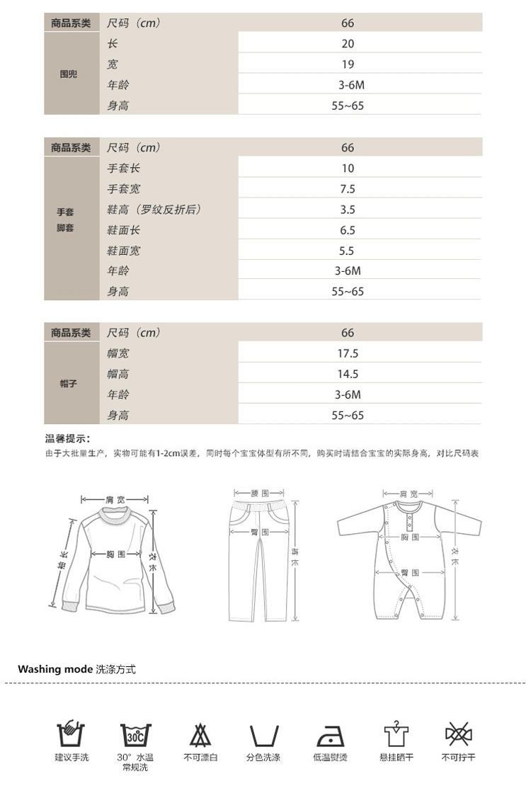 好孩子新生儿礼盒0-6个月七件套装婴儿衣服婴儿内衣婴童礼物春夏