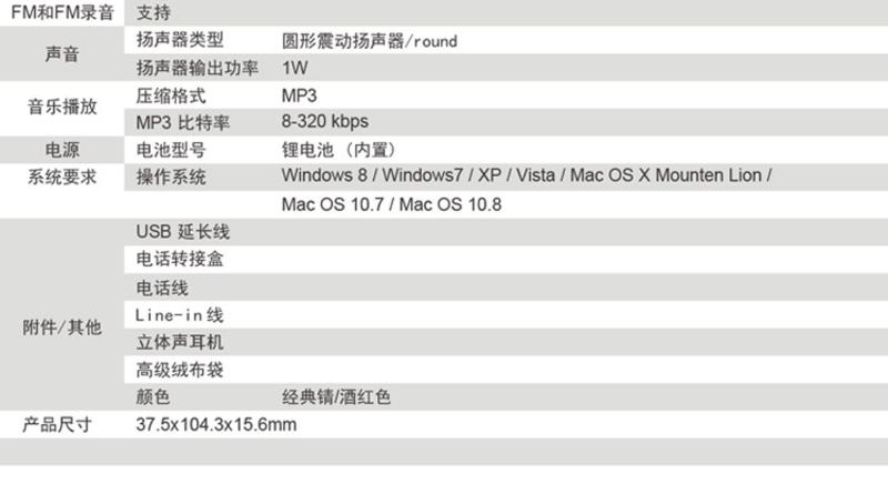 飞利浦（Philips）录音笔VTR5800专业微型 高清远距降噪声控智能MP3会议