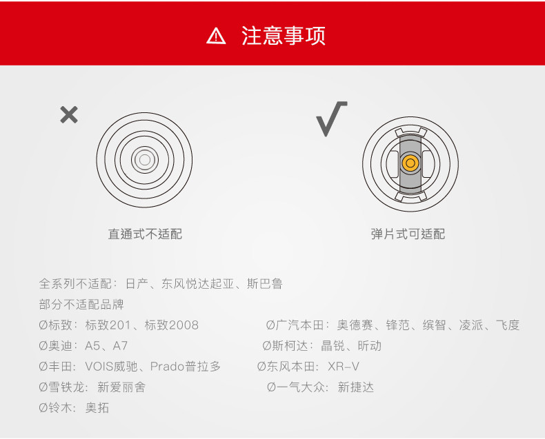 倍思车载手机充电器QC3.0快充车充汽车点烟器USB车载充电头一拖二