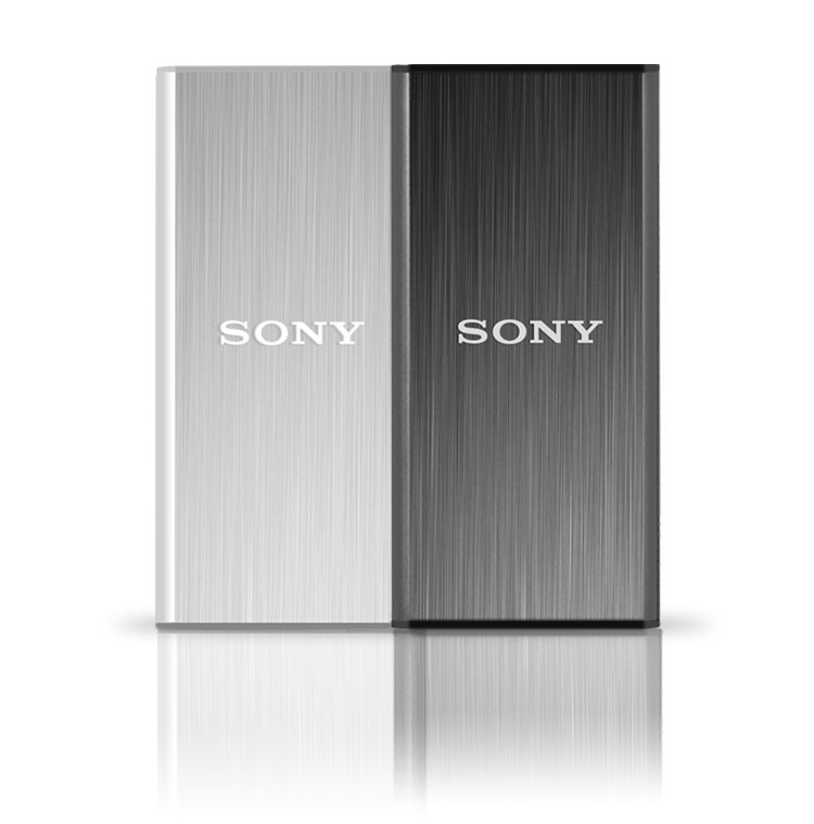 Sony/索尼硬盘SL-BG2固态移动硬盘USB3.0 3.1外置迷你SSD硬盘256G