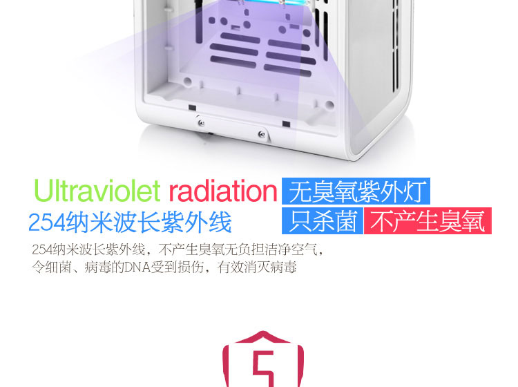 森米 家车两用空气净化器 JHQ-S202