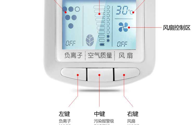 森米 空气质量检测器 JHQ-901