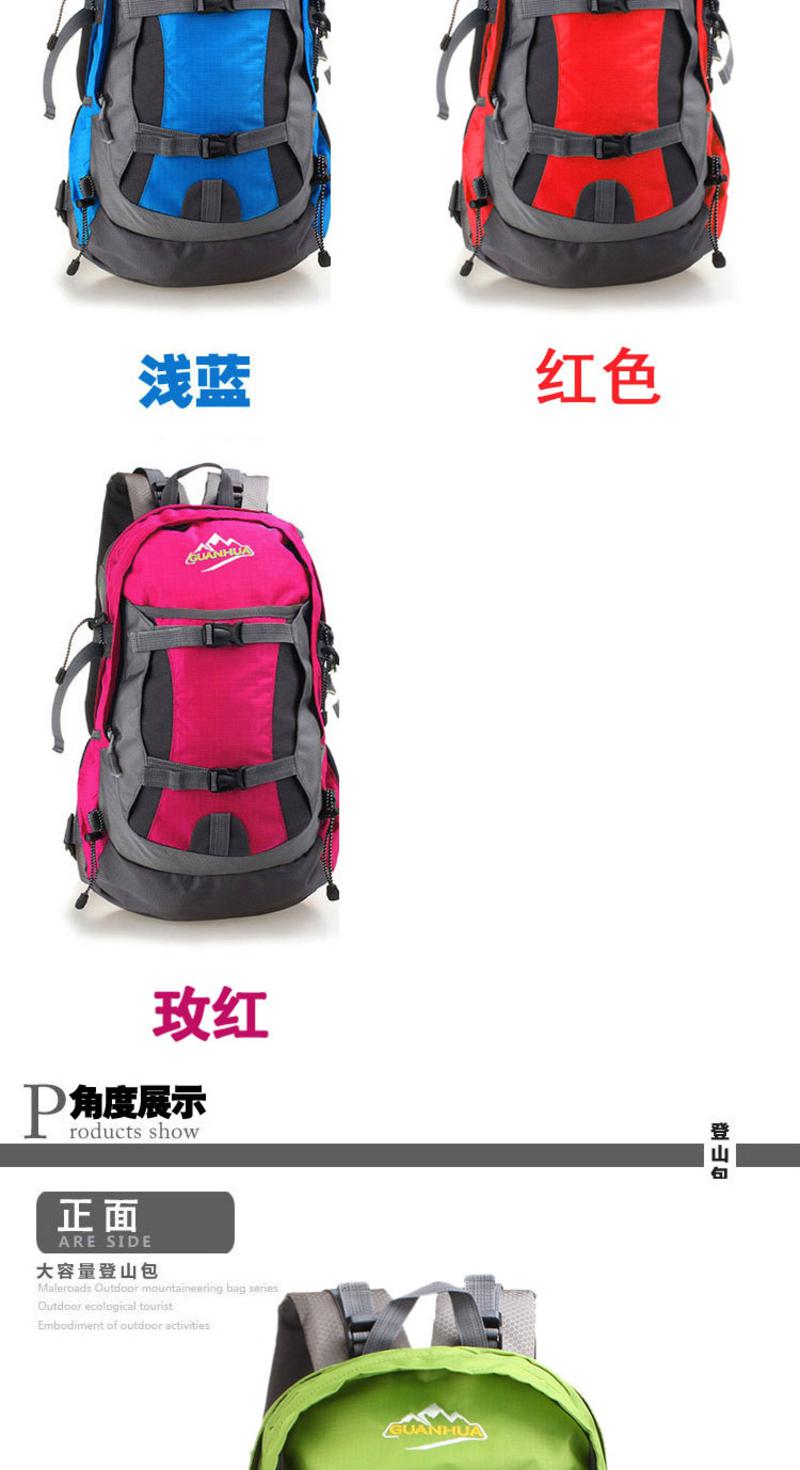 探路先锋 户外登山包 徒步旅行双肩包40L登山包 GJ-8603