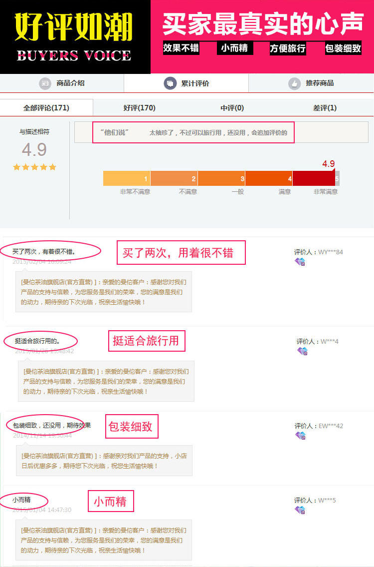 伊丽康山茶籽去屑洗发露 舒爽沐浴露80ML旅行套装