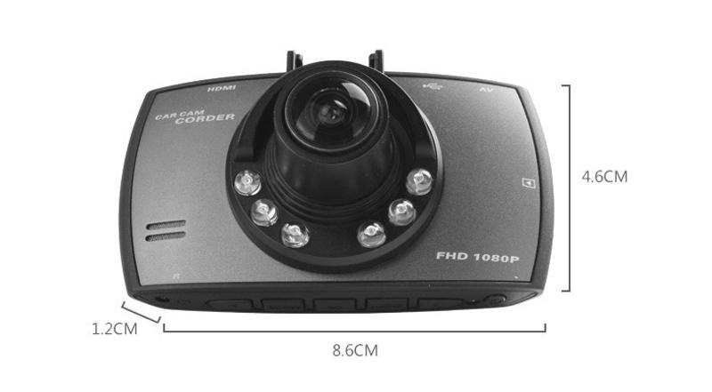 MYNAVI 迈佳 M-D30 高清170度超广角行车记录仪夜视加强版 最新镜头镜头技术 橄榄黑