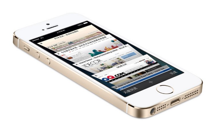 苹果（APPLE）iPhone 5s 16G版 3G手机（深灰色）WCDMA/GSM