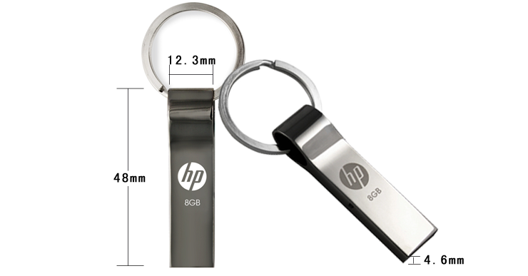 HP惠普 u盘 16g 特价 包邮创意U盘 个性upan 正品防水金属优盘