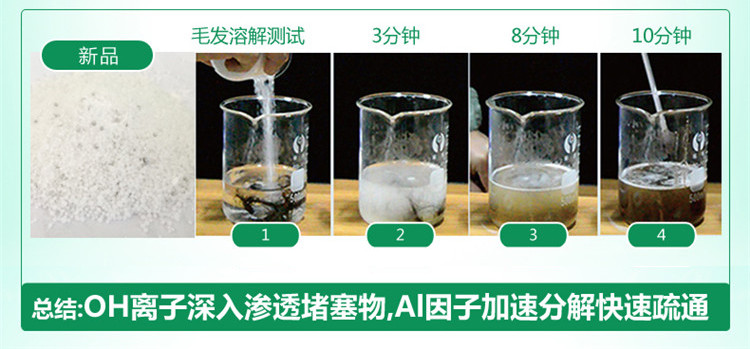 【预售】安(cleafe) 管道养护疏通剂600g