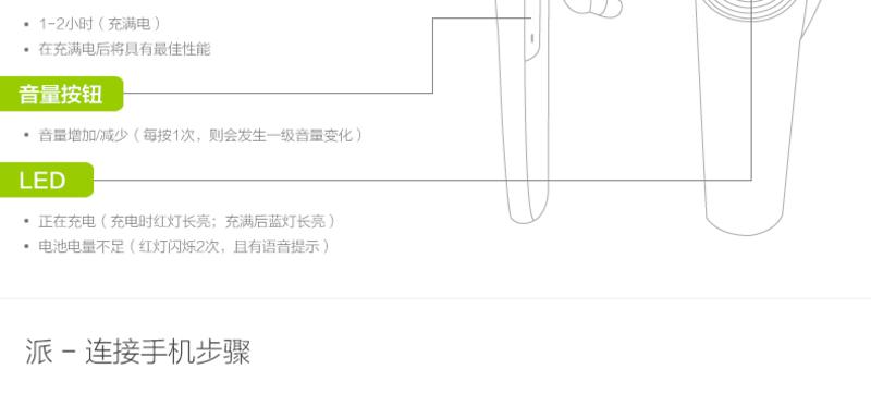 QCY派Q8 蓝牙耳机 立体声 商务出行 经典 通用型