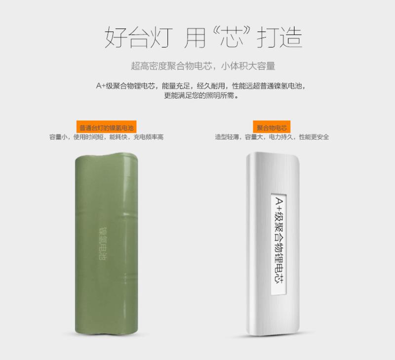 品胜 移动电源 台灯式易充 4200mAh 二合一手机充电宝