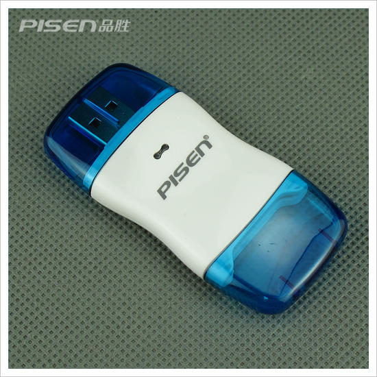 Pisen/品胜 SD数码相机卡 彩弧SD读卡器 高速SD USB2.0