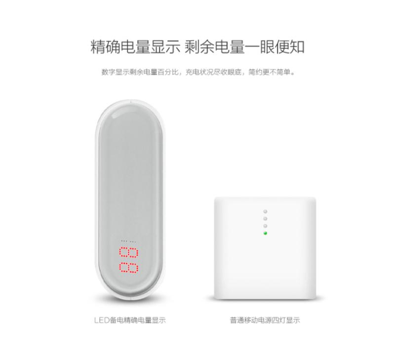 品胜 移动电源 LED备电10000mAh 手机通用充电宝