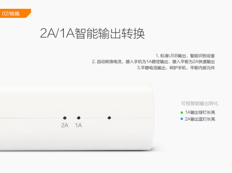 【邮储特卖】品胜 移动电源 备电二代10000mAh 手机充电宝