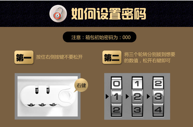 勇仕令PC城市探索者万向轮旅行箱登机箱学生拉杆箱行李箱24寸YSL-PC-D24