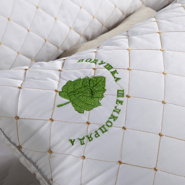 家纺保健枕芯酒店专用枕长枕头床上用品 靠枕芯60x60cm JF