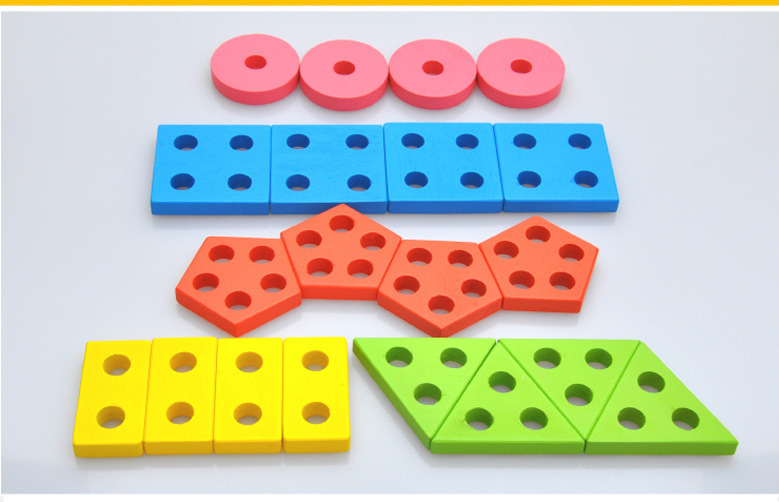 CN11颜色形状认知配对拆装组合玩具儿童早教玩具MGWJ