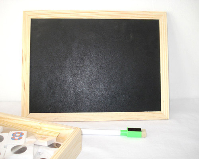 多功能学习盒DX26字母算术多米诺双面磁性画板黑板MGWJ
