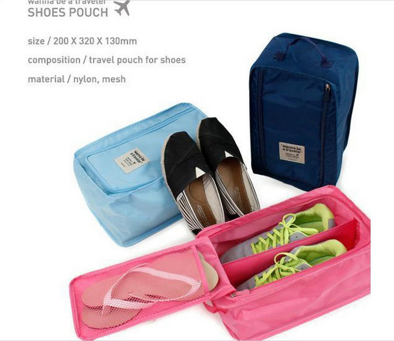 韩版法蒂希户外旅行多功能鞋袋 防水鞋盒 折叠防水鞋袋鞋包  RJDZ