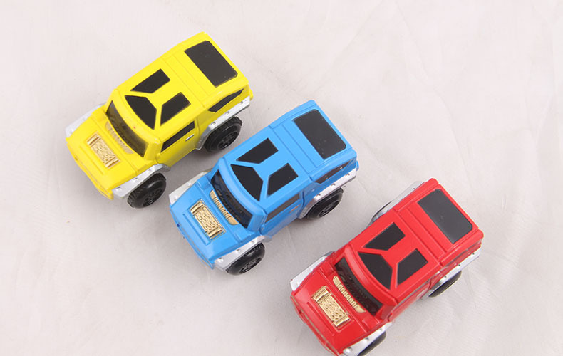 童励轨道玩具车配件电动小汽车儿童玩具8cm长度4.5cm宽度高度   TL